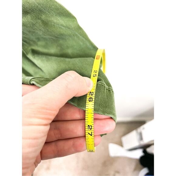 J.Crew Green Skinny Cargo Jeans‎ - Picture 8 of 12